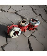 3pcs Pipe Threading Dies NPT (R) 3/8” 1/2” 3/4” For Ratchet Pipe Threader - €22,93 EUR