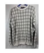 Vintage Liberty Sweater Multicolor Crew Neck Mens Made In USA Cotton Siz... - $630.41 MXN