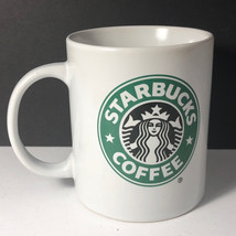 STARBUCKS COFFEE MUG CUP green sign advertising 2008 classic collectible... - £11.03 GBP