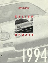 1994 Toyota CELICA Update dealer training brochure catalog US 94 ST GT - $10.00