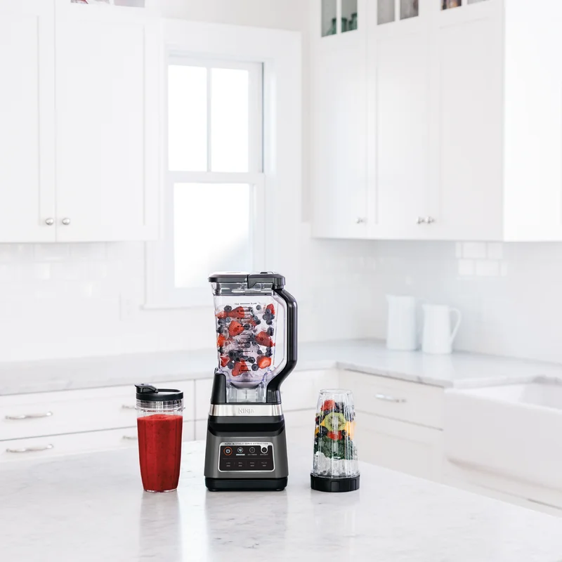 Ninja Professional Plus Blender DUO with 3 Auto-iQ Programs for Smoothie... - $79.99