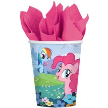 My Little Pony Friendship Paper Cups Birthday Party Supplies 9 oz 8 Count New - £4.98 GBP