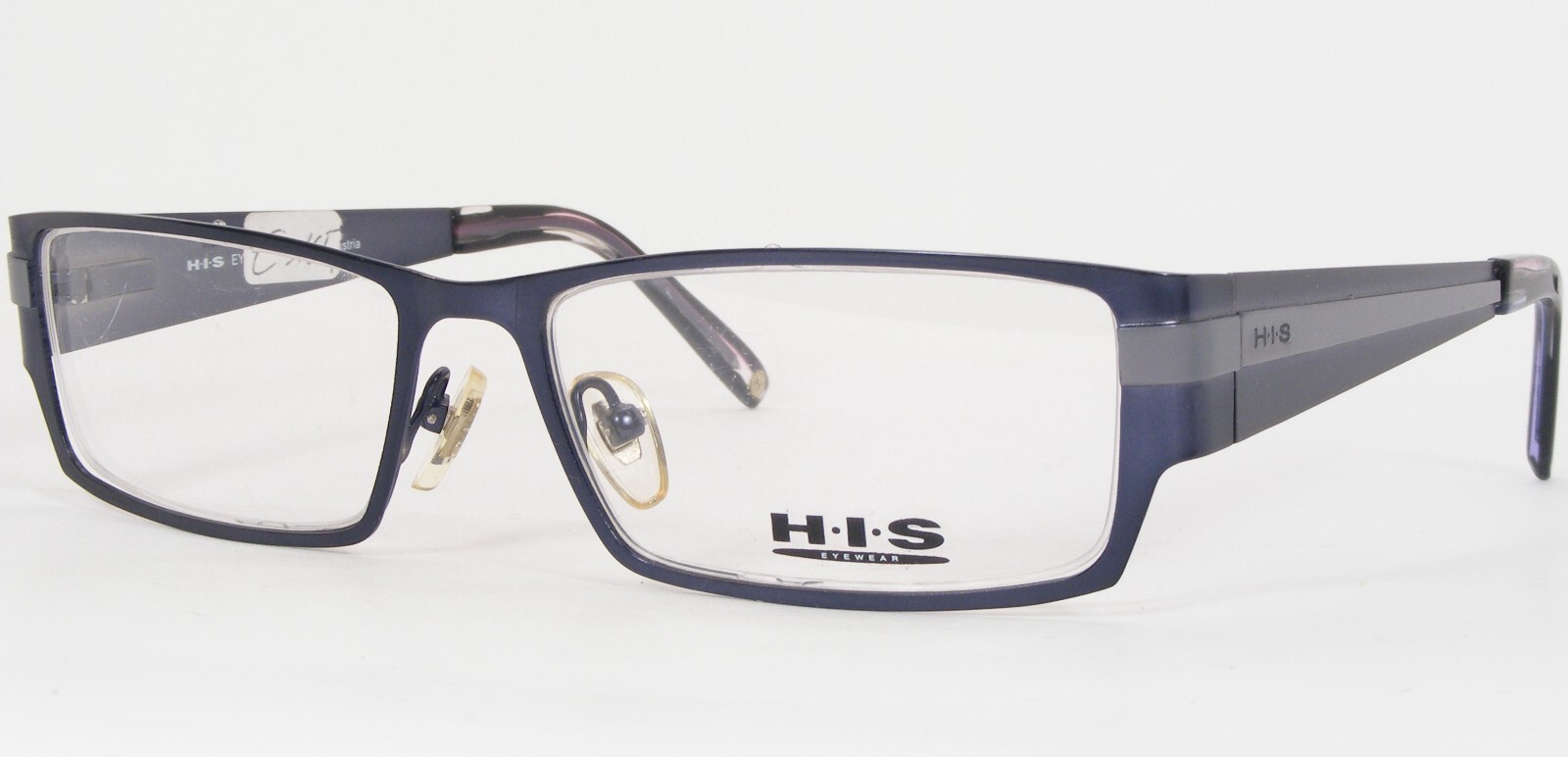 H. I. S Por Uniopt Austria HT408-005 Azul Único Gafas His 53-16-135mm ( ... - $46.14