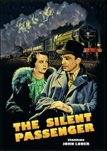 DVD The Silent Passenger: John Loder Peter Haddon Lilian Oldland Austin Trevor - £6.45 GBP
