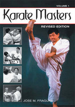 Karate Martial Arts Masters #1 Revised Updated Edition Book Jose Fraguas - £42.01 GBP