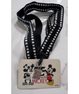 Walt Disney World 75 Years With Mickey Pin Trading Lanyard Only - £8.16 GBP