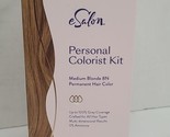 eSALON Personal Colorist Kit Medium Blonde-8N Permanent Hair Color New - $16.56