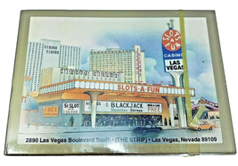 Sealed Decks Las Vegas Casino Playing Cards Slots A Fun The Strip Vintag... - $6.95