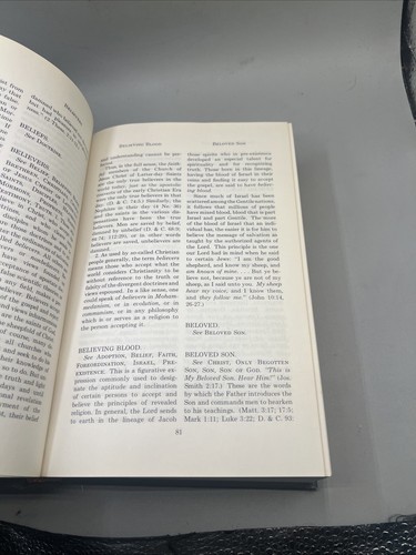 Mormon Doctrine by Bruce R. McConkie (1974, 13th. printing Hardcover) LDS Item image 12