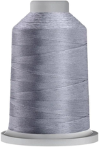 Glide Thread Trilobal Polyester No. 40-5000 Meter Spool - 10536 Silver - £16.79 GBP