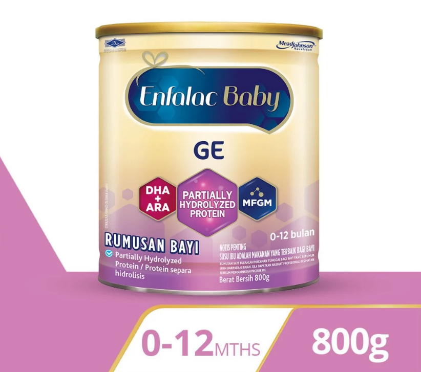 1 x Enfalac Baby GE - Original Milk Formula Powder For 0-12 Month Old (8... - $123.90