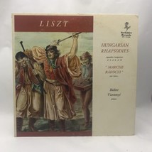Vintage Vinyl Liszt Hungarian Rhapsodies Balint Vazsonyi Vox - $18.40