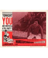 *HALLUCINATION GENERATION (1966) Pill-Popping Party, Murder &amp; LSD Cult i... - $61.02 CAD