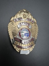 Alaska State Troopers Police Badge Sergeant - £546.50 GBP