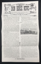 March 1963 Iron Horse News Colorado Railroad Museum #30 Newsletter 8.5x14 - £10.81 GBP