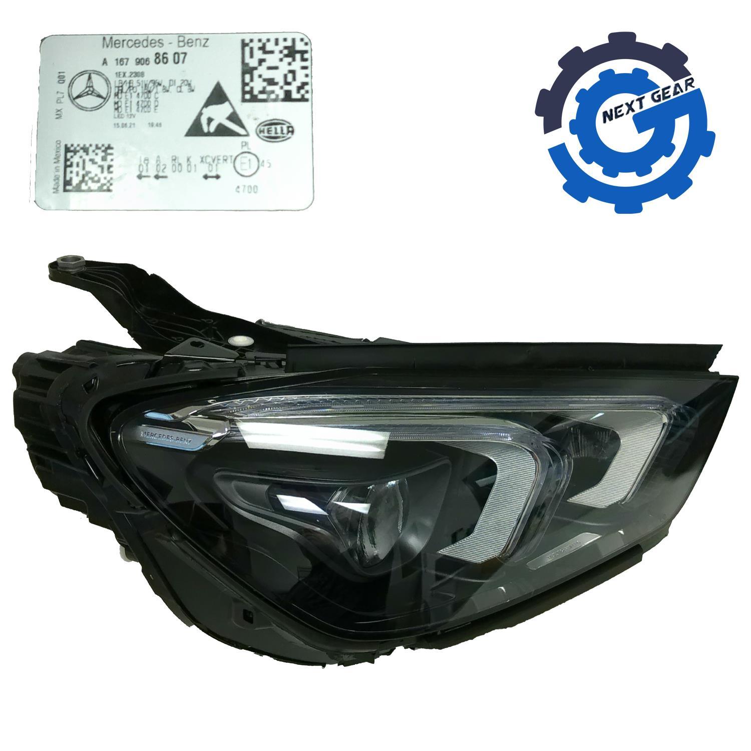 OEM Mercedes-Benz Right LED Headlight Assembly for 2020-2023 GLE350 A167... - $1,300.96