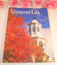 Vermont Life Gently Used Magazine Autumn 2002 Milk Goats Cheese Master VT Images - £6.40 GBP