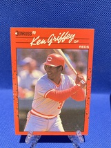 Ken Griffey # 469 1990 Donruss Baseball Card error  - £168.27 GBP