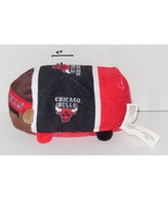 NBA Basketball Chicago Bulls 4&quot; Mascot Plush Tsum Tsum Bun Bun - £7.79 GBP