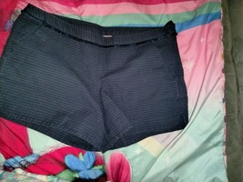 Lilly Pulitzer Navy Blue  Shorts Sz 4  Hot! - £24.65 GBP