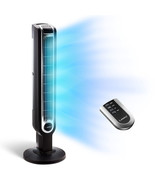 Oscillating Tower Fan, 3 Quiet Speeds, Timer, Remote Control, for Bedroo... - $240.48