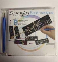 Compact Art Engraving Art Book markers - £3.69 GBP