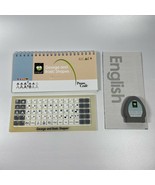 GEORGE AND BASIC SHAPES Cricut Cartridge - RETIRED - FONTS & SHAPES - £9.90 GBP