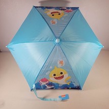 Baby Shark Umbrella Youth Toddler Blue With Tags Unused With Tags - $10.58