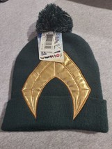 Mens One Size Aquaman Beanie - $285.10 MXN