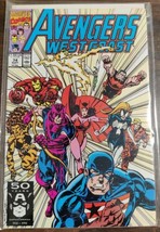 Avengers West Coast #74 September 1991 Marvel Comics Vintage  - £10.33 GBP