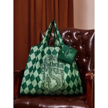  Official Harry Potter Slytherin Hogwarts House Crest Tote Bag - $15.00