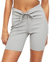 Lioness Rocket Bike Contrast Shorts Grey XL - $18.01