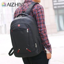 Male Female College Bussiness OutdoorTravel Computer Backpack Multifunctional Zi - £91.08 GBP