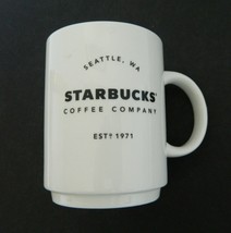 Coffee Mug Starbucks Coffee Company Collectible 2018 Seattle WA 14 fl oz... - $18.26