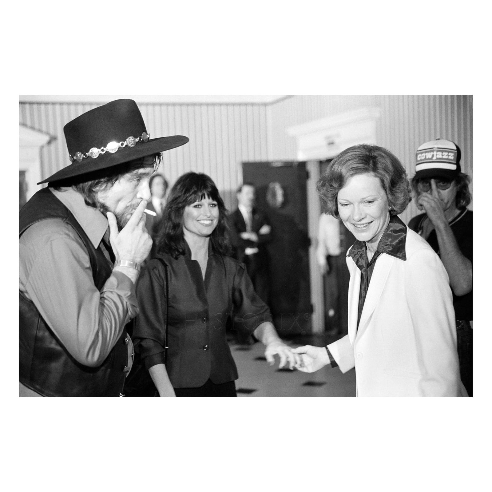 HISTORIX Vintage 1980 First Lady Rosalynn Carter Photo Print - 8x12 Inch... - £15.03 GBP+