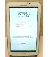 Samsung Galaxy Tab 3  SM-T217S Sprint Network 16GB White - $25.40 CAD