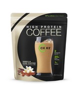CHIKE - High Protein Coffee, Vanilla Iced Coffee flavor - 14 servings - $22.99