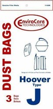 TVP Replacement for Hoover Paper Bag for, Style J Constellation Slimline ENV 3pk - £5.31 GBP