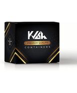 KVSH 4oz Square Containers 2 Pack New In Box - $184.16 MXN