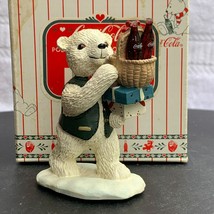 Enjoy - Coca-Cola Polar Bears Cubs Collection Figurine from 1995 - £9.47 GBP