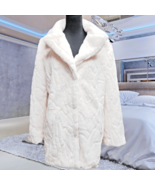 Luxury Cream Faux Fur Coat Size Medium - €153,88 EUR