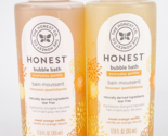 The Honest Company Honest Bubble Bath Sweet Orange Vanilla 12 Fl Oz Each - £20.96 GBP