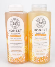 The Honest Company Honest Bubble Bath Sweet Orange Vanilla 12 Fl Oz Each - £20.83 GBP