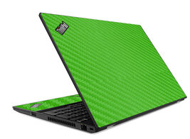 LidStyles Carbon Fiber Laptop Skin Protector Decal Lenovo ThinkPad T590 image 2