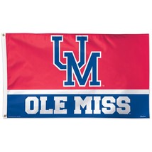 Ole Miss Rebels 90cmx150cm/3x5FT Vault One-Sided Flag - $20.00