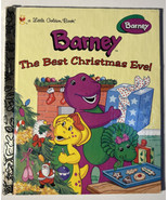 A Little Golden Book - Barney The Best Christmas Eve by Stephen White 1999 - £6.73 GBP