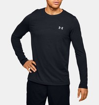 Under Armour Men&#39;s Seamless Top Black Small NEW W TAG - £32.85 GBP