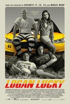 Logan Lucky Movie Poster 2017 - 11x17 Inches | NEW USA - £12.85 GBP