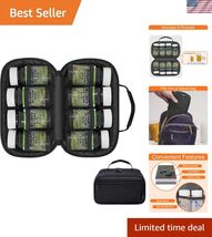 Pill Bottle Organizer, Medicine Bag, Case, Carrier for Medications, Vita... - $36.58