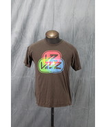 Retro Snowboard Shirt - Von Zipper 3D Graphic - Men&#39;s Small - $53.34 CAD